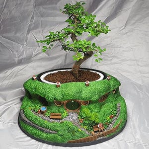 Hobbiton Home Bilbo Baggins House STL File