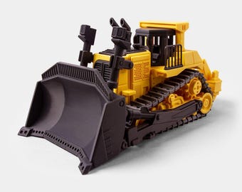 4x建設機械3Dファイルパックローダー掘削機スキッドステアブルドーザー