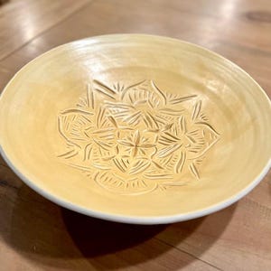 Sunrise Serving Bowl