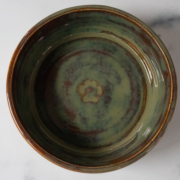 Sunset Dog Bowl