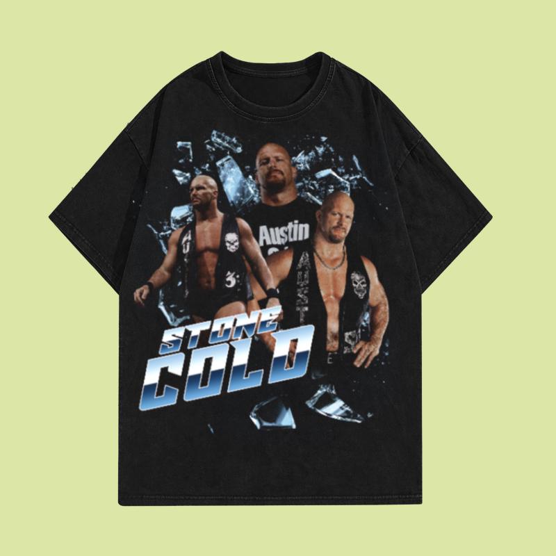 00's WWF UNDERTAKER グラフィック プリントTシャツ