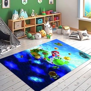 Kids Room Decor,Cute Rug,Baby Room Rug,Nursery Rug,Kids Room Rug,Colorfull Rug,Game Room Rug,Area Rug,Gift For Kids,Custom Rug,Non-slip Rug