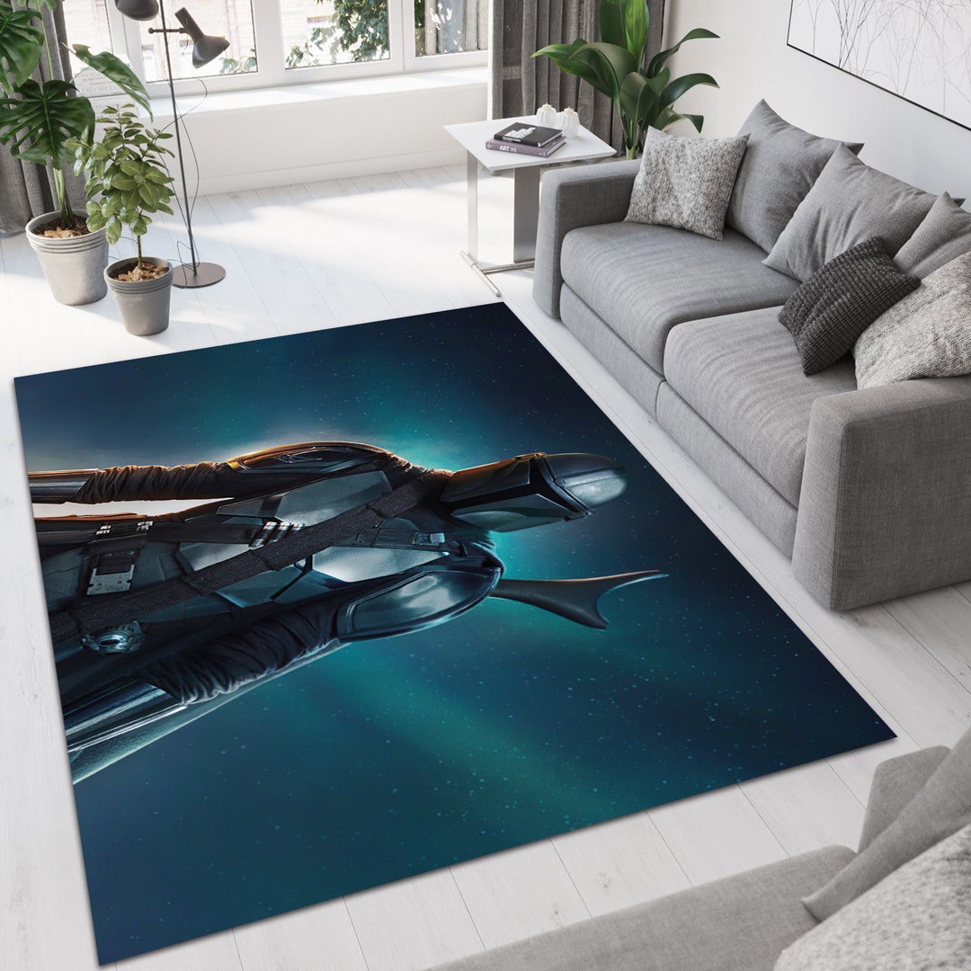 Modern Rug,office Bedroom Rugmovie Poster Rug,livingroom Rug,movie Rug ...