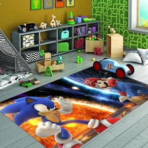 Colorfull Rug,Custom Rug,Baby Room RugNursery Rug,Cute Rug,Game Room Rug,Kids Room Rug,Kids Room Decor,Area Rug,Gift For Kids,Non-slip Rug