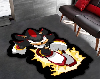 Alfombra de erizo, alfombra de aventura para Gamecube, regalo para gamers