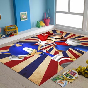 Nursery Rug,Cute Rug,Colorfull Rug,Game Room Rug,Kids Room Rug,Custom Rug,Baby Room Rug,Kids Room Decor,Area Rug,Gift For Kids,Non-slip Rug