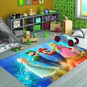 Area Rug,Gift For Kids,Custom Rug,Non-slip RugKids Room Rug,Colorfull Rug,Cute Rug,Baby Room Rug,Nursery Rug,Game Room Rug,Kids Room Decor