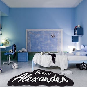 Customized Rug,Personalized Gifts,Area Rug, Kids Room Rug,Living Room Rug,Kids Room DecorPersonalized Name Rug, Custom Rug, Custom Name Rug