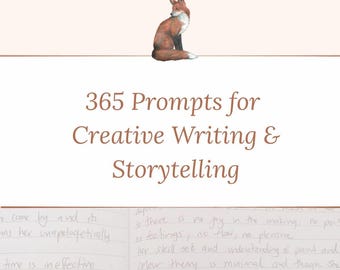Creative Writing Prompts | Journal Inspiration | Daily Practice | Writing Exercise | Story Ideas