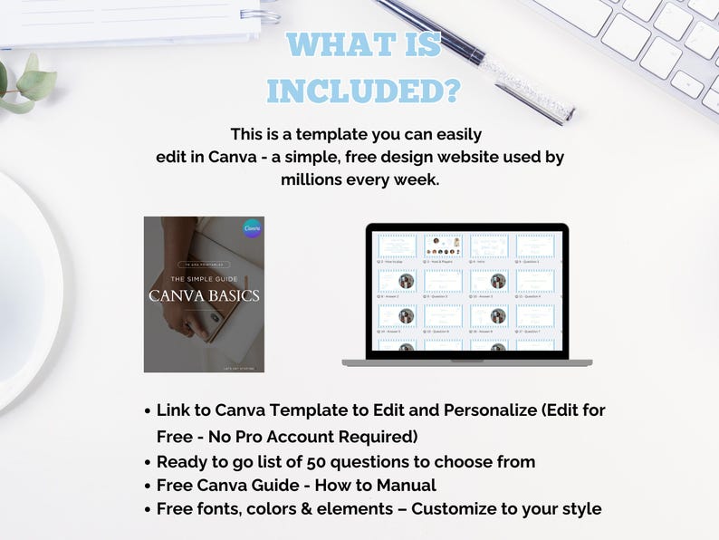 Canva editable What Did the Groom Say bachelorette trivia game with seaside coastal design, perfect for bride-to-be parties, hens nights, bridal showers, girls weekends, and last toast on the coast celebrations. This wedding shower game includes 15 fun questions to guess the groom’s answers, with drinking game rules and video reveal slots. Easy to customize and play on phone, tablet, laptop, or TV.