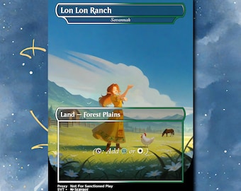 プラトー デュアルランドプロキシ - フォイル - トロズ Botw 風 - Etsy