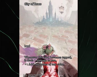 Stadt der Messing Proxy - FF6 Inspiriert