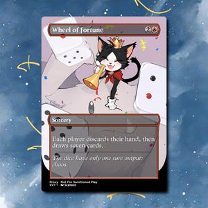 Wheel of Fortune Proxy - FF7 Inspired