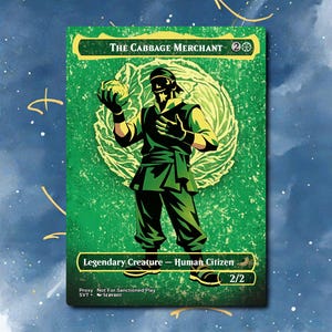 Proxy commerçant chou - Inspiré d'ATLA (série pour commande)