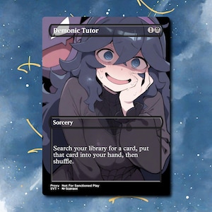 are pokemon cards demonic Titan 80000 instead search your library for any card Demonic Tourist Laser Price &