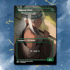 Llanowar Elves MTG Proxy