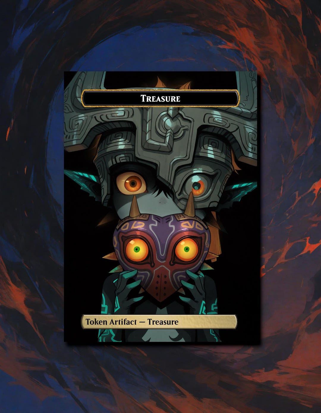 Midna Treasure Token - Majora's Mask Inspired - Etsy