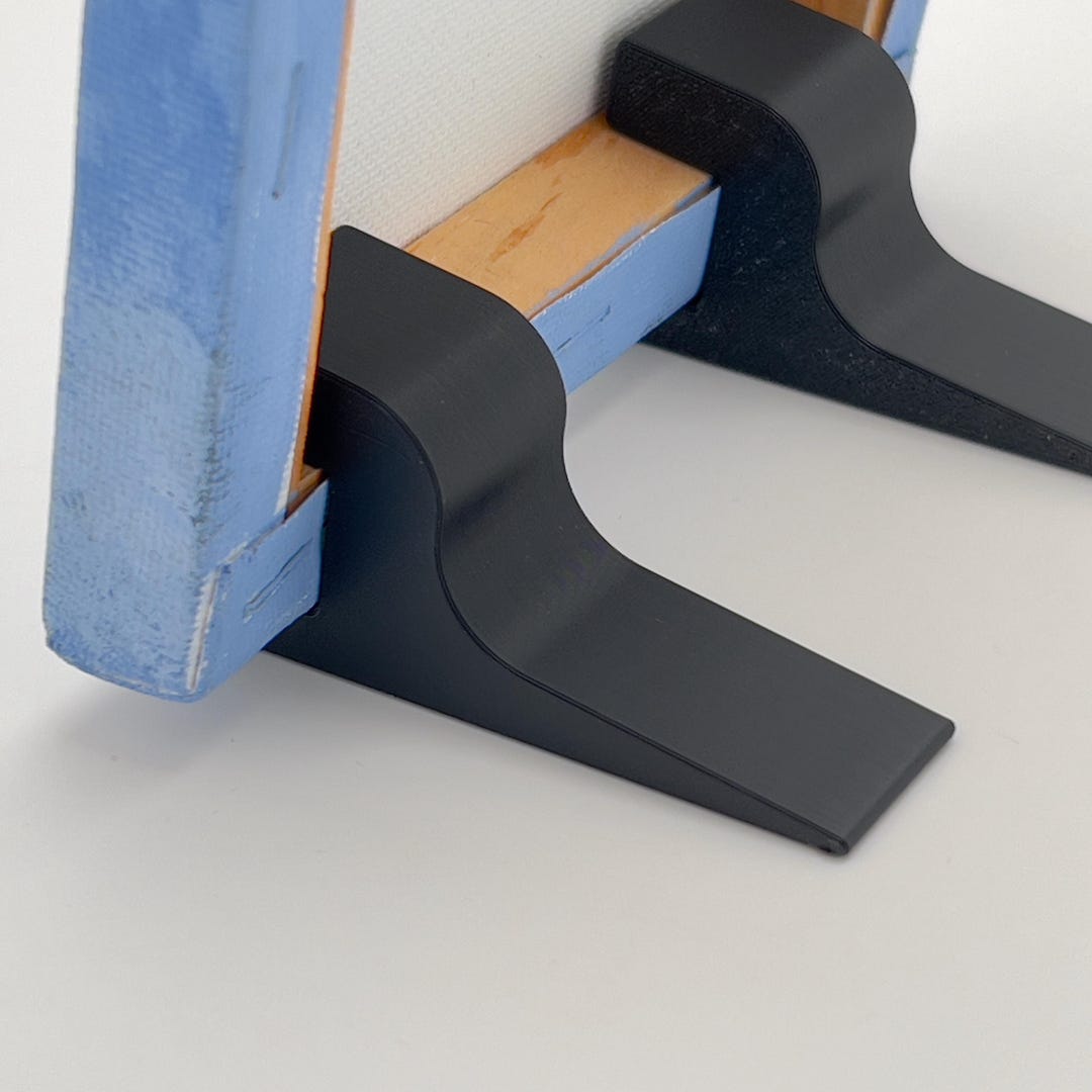 Lot De 4 Présentoirs Muraux Pour Assiettes, Chevalet De Taille Moyenne Support Vertical Pour Casier A Vin~p151369610