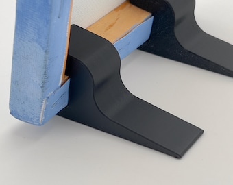 Soportes para exhibir lienzos, paquete de 2