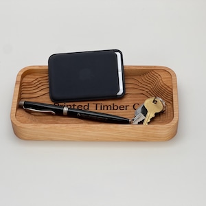 Geometric valet tray jewelry tray entryway organizer