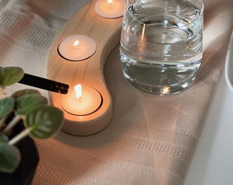 Centro de mesa de bienestar de spa con 6 velas, decoración zen, decoración relajante