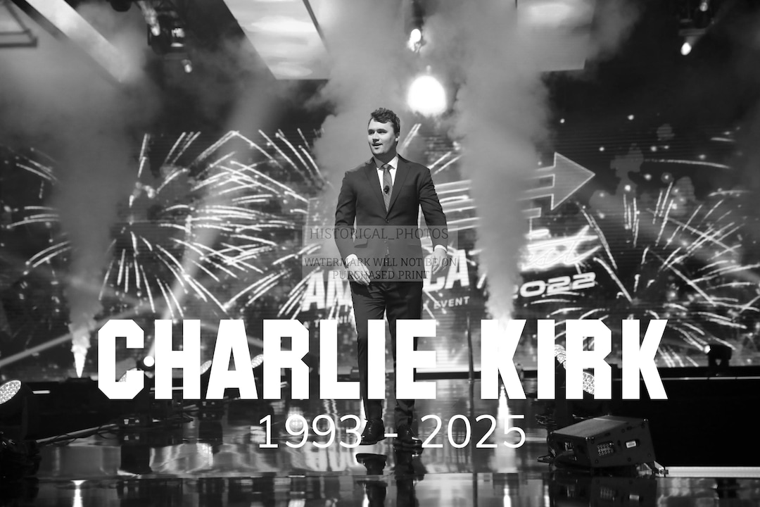 Remembering Charlie Kirk Memorial Prayer Vigil American Titan Patriotic ...