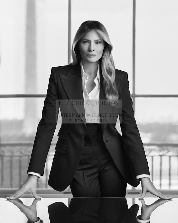 Formal First Lady Dress Suits Melania Trump First Lady Official