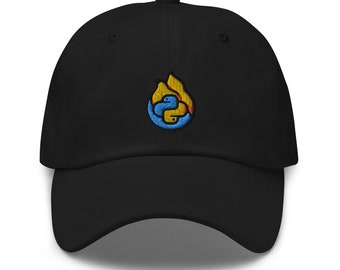 Python Pytorch Baseball Cap Gift for Computer Science, Software Engineer, Data Architect, Artificial Intelligence AI Enthusiast, Programmer