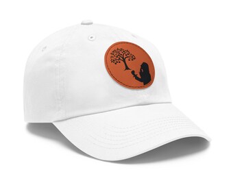 Science Lover's Baseball Hat: Newton's Apple Tree Edition