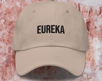 Eureka Baseball Cap Lifelong Learning Dad Hat End of School Year Gift