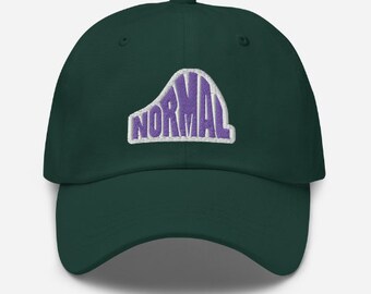 Normal Baseball Cap Lifelong Learning Dad Hat End of School Year Gift