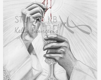 Behold - Giclee (fine art paper) print