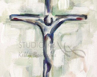 Abstract Cross - Prints