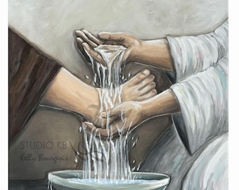 Overflowing Love - Prints