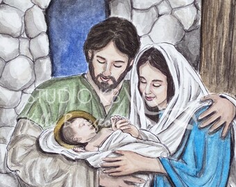 The Nativity - Prints
