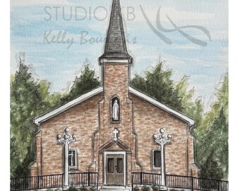 Maryhill Retreat Center - Prints