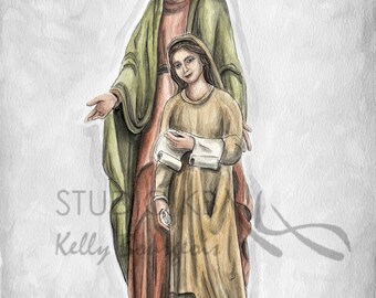 St. Ann & Mary - Prints
