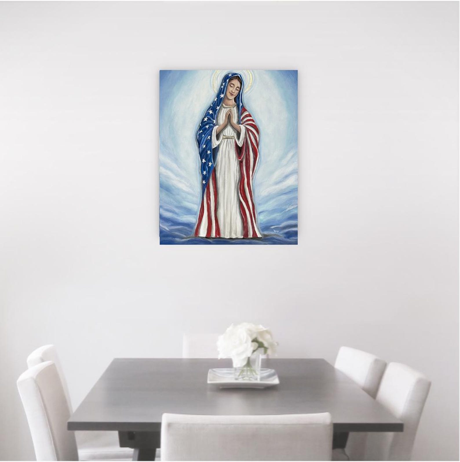 Our Lady of America - Prints - Etsy