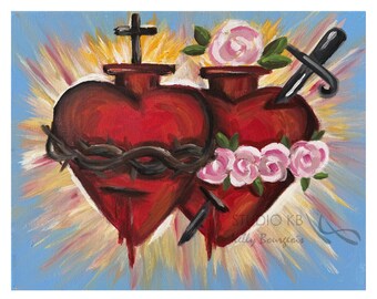 Two Hearts - Prints
