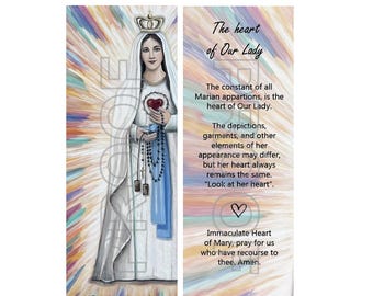 Marian Melange Bookmarks