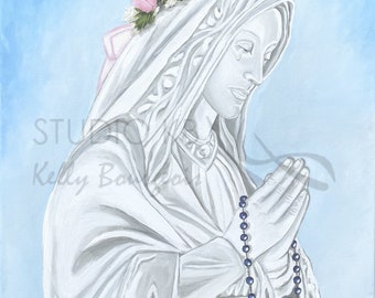 Our Lady of Luling - Prints