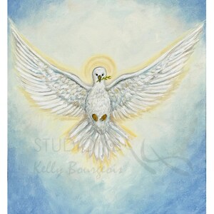 Sarayu (breath of wind); Holy Spirit - Prints