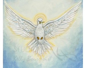 Sarayu (breath of wind); Holy Spirit - Prints