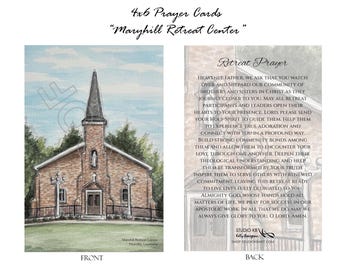 Maryhill Retreat Center - 4x6 Prayer cards