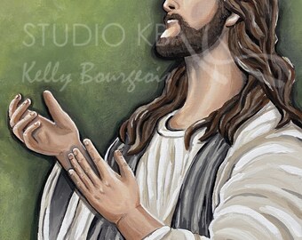 Jesus in the Garden - Prints