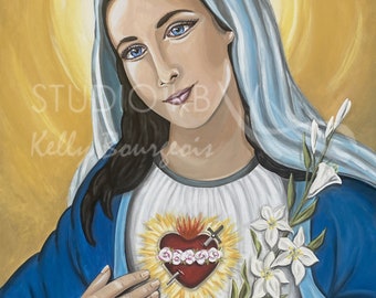 Immaculate Heart of Mary - Prints
