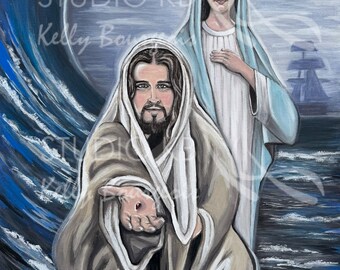 Eye of the Storm (w/ Our Lady)- Prints