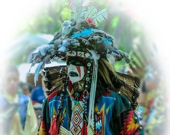 Nanticoke Indian Dancer