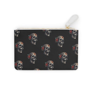 Bolso de mano Scream Mini, inspirado en tatuajes, bolso, artículos de tatuaje, accesorios, ropa de mujer.