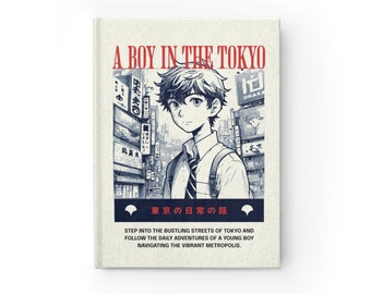 Un ragazzo nel Tokyo Journal - Ruled Line